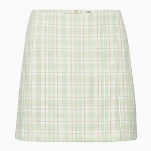 Aritzia Sunday Best Tatiana Plaid Skirt